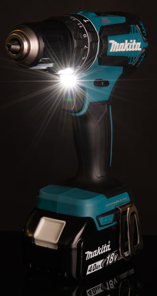 MAKITA DHP485RF3J - Taladro atornillador Li-Ion 18V 2x 3.0Ah