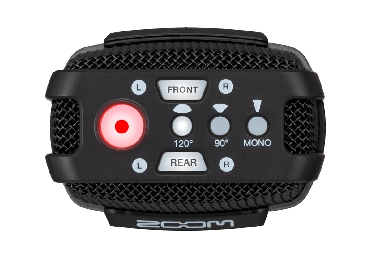 Zoom - H2essential - Grabador Estéreo Digital, Grabador de Voz Profesional de 4 Pistas con Pantalla LCD de 1,3'' y Puerto USB-C, Grabador de Audio Compatible con Mac, PC, Android e IOS, Batería de 20h