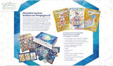 Pokémon: Colección Poderes Supremos de JCC Pokémon: Terapagos ex (3 Cartas holográfica de promoción, 18 Paquetes de Mejora)