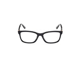 GUESS Gu50196 Marcos para Gafas recetadas, 001 Negro Brillante, 52/16/140 para Mujer