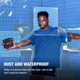 Marshall Willen II Altavoces inalámbricos Bluetooth 17 Horas de reproducción IP67 Carga rápida a Prueba de Agua - Negro y latón