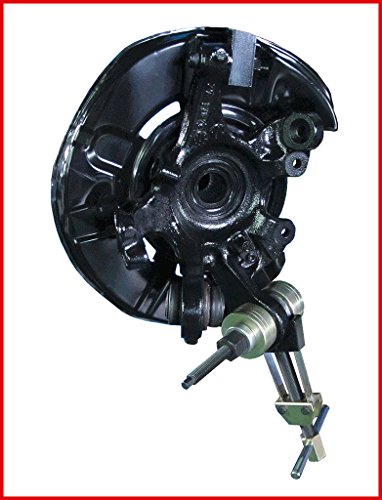KS Tools 700.2145 Juego de herramientas de silentblock para ejes traseros BMW, 10 pzs