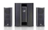 LD Systems DAVE 8 ROADIE - Sistema de PA activo portátil con mezclador de 3 canales