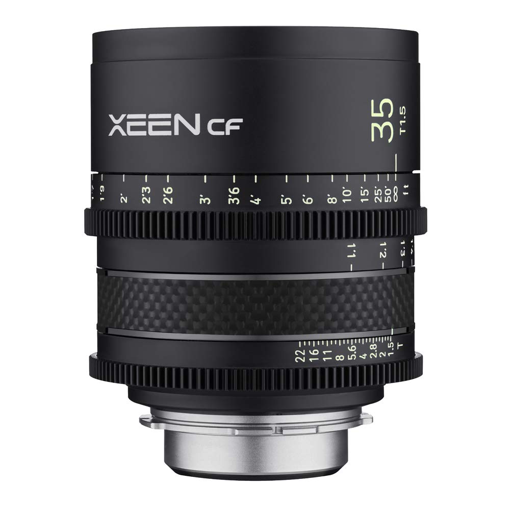 Samyang Xeen CF 35 T1.5 PL - Lente, Negro
