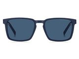 Gafas de Sol TOMMY HILFIGER TH 2088/S FLL MATTE BLUE 55/19/145 Hombre
