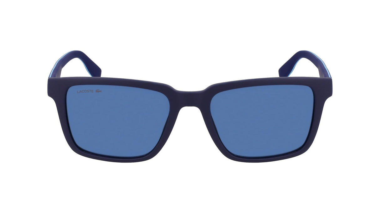 Lacoste Gafas de Sol L6032S 424 MATTE BLUE 54/18/145 Hombre