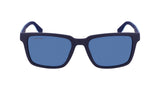 Lacoste Gafas de Sol L6032S 424 MATTE BLUE 54/18/145 Hombre