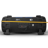 XX.Y P-127J - Altavoz portátil (Bluetooth, NFC), Negro