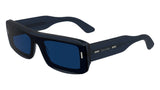Calvin Klein Unisex Adult Sunglasses CK24503S - Blue with Blue Lens