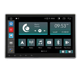Radio de Coche universales 1 DIN Android GPS Bluetooth WiFi USB Dab+ Touchscreen 10" 4core Carplay AndroidAuto