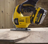 STANLEY FATMAX SFMCS600M2K-QW - SIERRA DE CALAR V20 LI-ION 18V CON 2 BATERÍAS 4Ah, CARGADOR Y MALETÍN