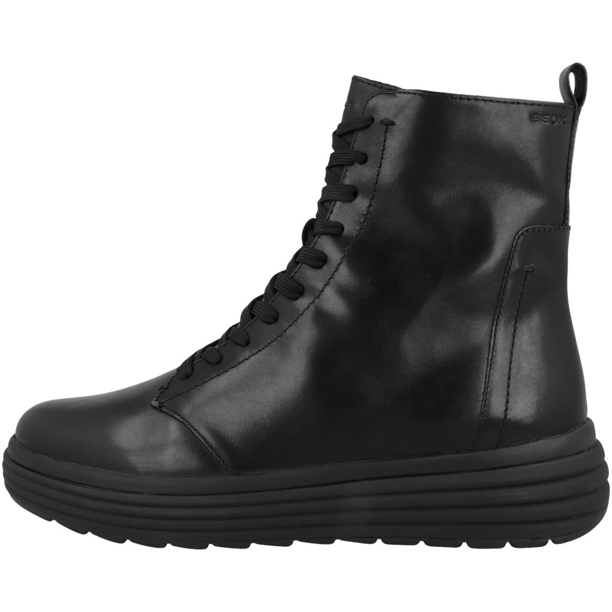Geox D Phaolae A, Botines Mujer, Black 1, 40 EU