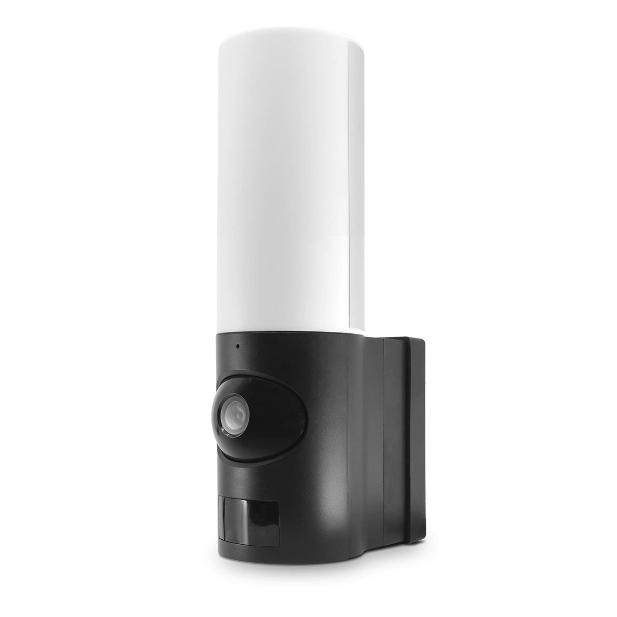 AVIDSEN HomeCam Spotlight - Cámara de vigilancia Inteligente para Exteriores, con lámpara LED integrada, aplicación para Smartphone, sin suscripción, WiFi, detección de Movimiento, visión Nocturna,