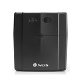 NGS FORTRESS1500V2 - Sistema de Alimentación Ininterrumpida SAI, Off Line UPS 1200 VA, Tensión Constante de Salida 720W para 4 Enchufes Schuko