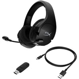 HyperX Cloud Stinger Core, Auriculares inalámbricos ligeros para juegos, DTS Headphone:X spatial audio, para PC