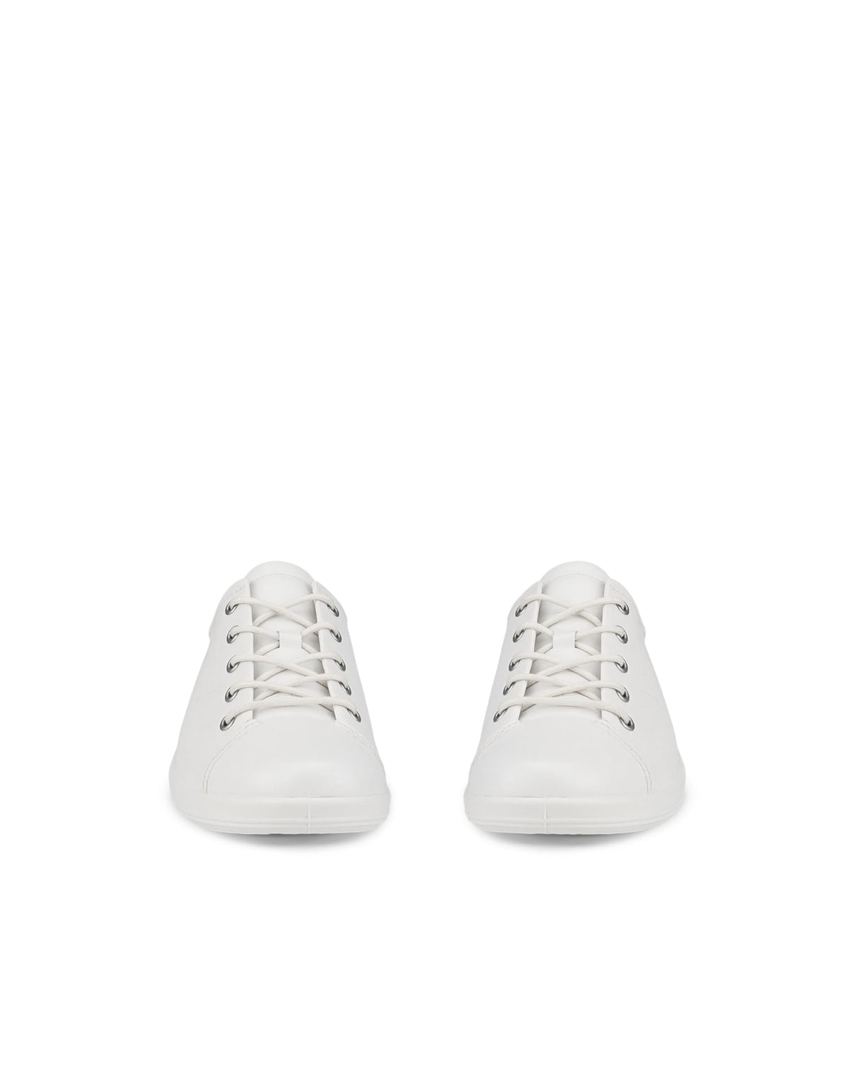ECCO Soft 2.0, Zapatillas Mujer, White, 42 EU