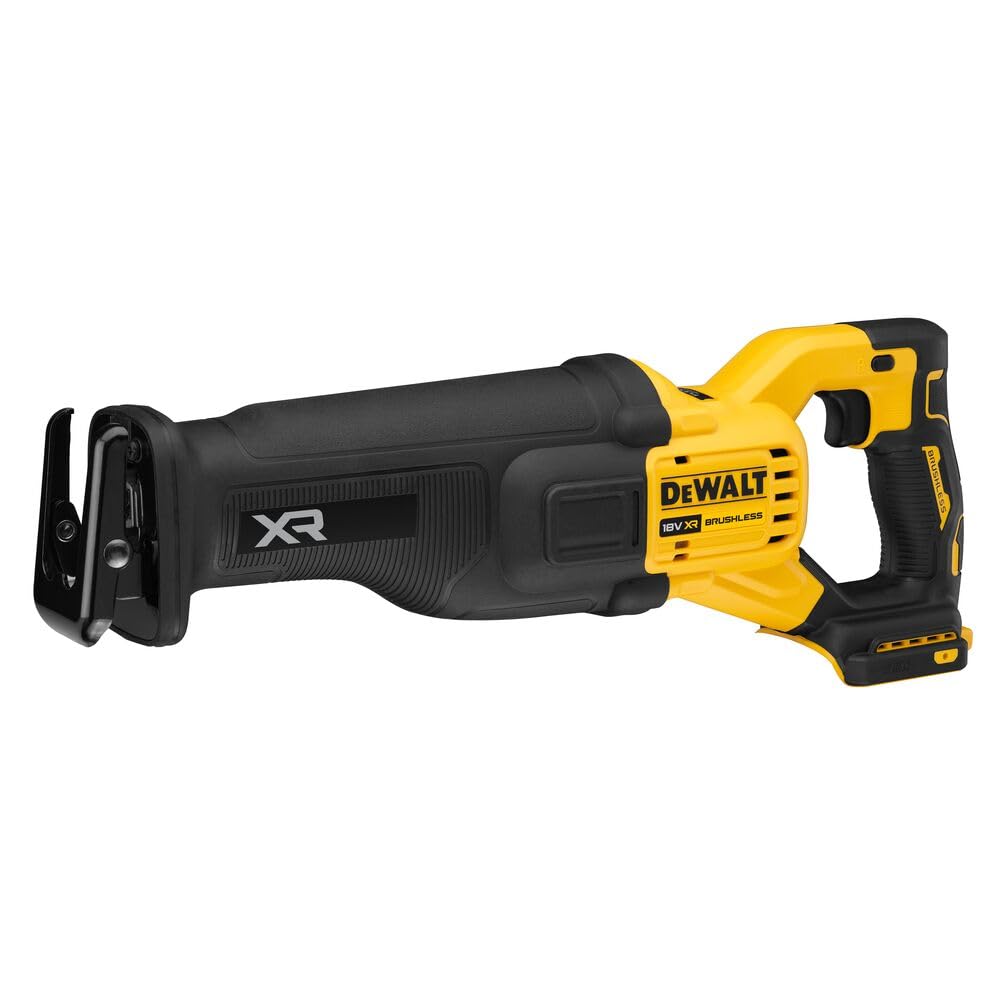 DeWalt - Sierra Sable Compacta sin escobillas XR 18V FV Advantage sin cargador/batería y maletín TSTAK II
