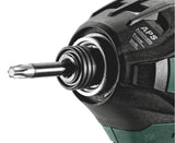 metabo Atornillador de impacto inalámbrico SSD 18 LTX 200 BL – 602396890 – 18 V – Atornillador de impacto inalámbrico con motor sin escobillas y función APS – Sin batería ni cargador