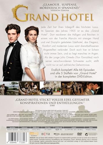 Grand Hotel - Die komplette Serie LTD. [Alemania] [DVD]