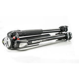 Manfrotto MT055XPRO3 - Patas para trípodes, Aluminio, sólo Patas, Negro, 3 Secciones