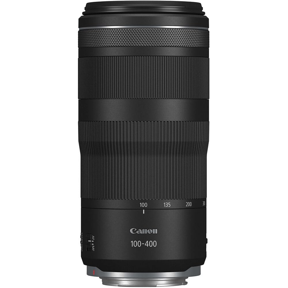 Canon Objetivo RF 100-400mm F5.6-8 IS USM - Lente Teleobjetivo Estabilizador Óptico de 5,5 Pasos para Deporte y Naturaleza | Compatible Sistema EOS R