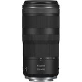 Canon Objetivo RF 100-400mm F5.6-8 IS USM - Lente Teleobjetivo Estabilizador Óptico de 5,5 Pasos para Deporte y Naturaleza | Compatible Sistema EOS R