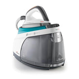Polti La Vaporella XT100C, Plancha de Vapor con Caldera, 7,5 Bar de Presión, Autonomía Ilimitada, 1,4 L de Capacidad, Potencia 2350 W, Pulso de Vapor 500g, Blanco y Turquesa