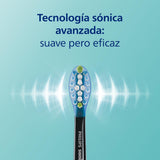 Philips Sonicare DiamondClean 9000, cepillo dental eléctrico, edición especial, cepillo dental sónico con aplicación, sensor de presión, soporte de carga, color aguamarina, modelo HX9911/89