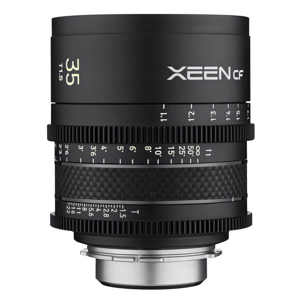 Samyang Xeen CF 35 T1.5 PL - Lente, Negro