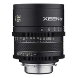 Samyang Xeen CF 35 T1.5 PL - Lente, Negro