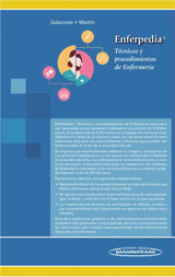 Enferpedia (incluye version digital): Técnicas y procedimientos de enfermería (incluye versión digital)
