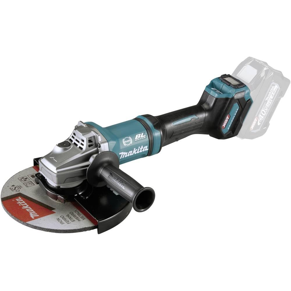 Amoladora BL 40Vmax XGT 230mm Palanca AFT/AWS marca Makita