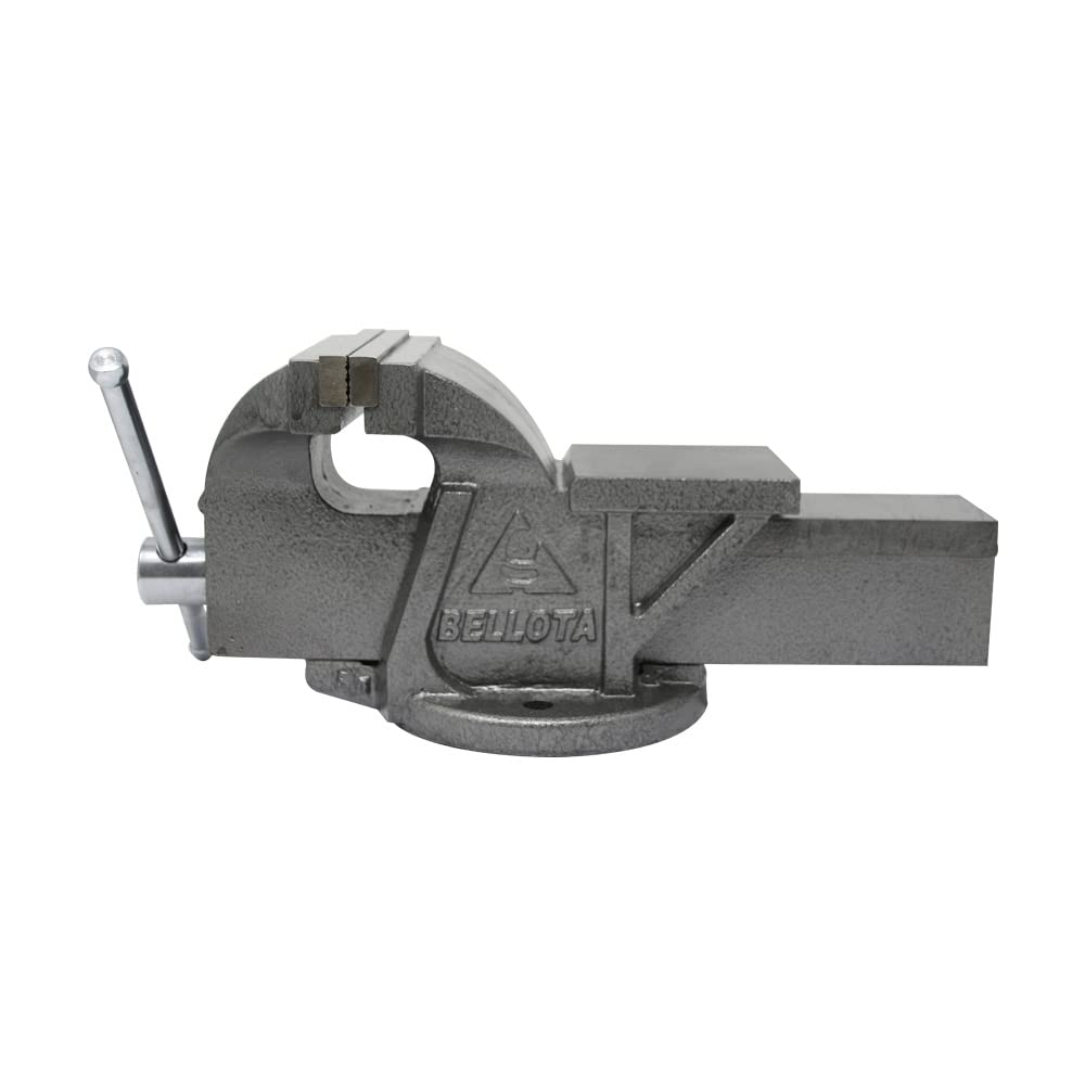Bellota 6710-150 - Tornillo de banco fundido de hierro para taller de 150mm, standard