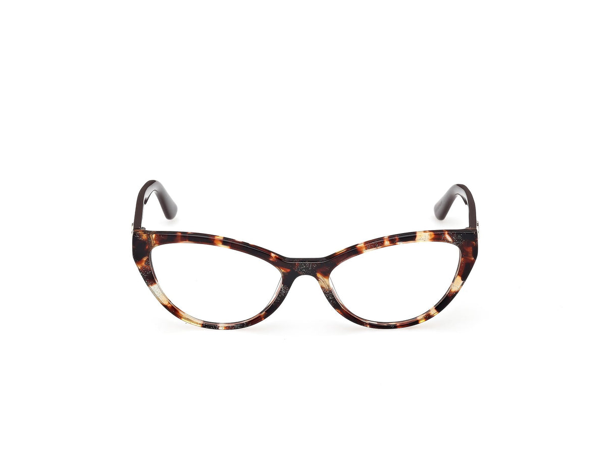 GUESS Gu50236 Marcos para Gafas recetadas, 052 Dark Havana, 54/17/140 para Mujer