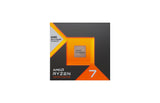 AMD Ryzen 7 7800X3D Procesador con tecnología 3D V-Cache (tarjeta gráfica Radeon integrada, 8 núcleos/16 threads,120W TDP,Socket AM5, 104MB Caché, Reloj de aumento máx. hasta 5.0 GHz, sin ventilador)