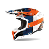 AIROH Aviator 3 Monarch Orange Gloss XXL