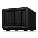 Synology DS620SLIM 6BAY 2.5IN 2.0GHZ DC EXT 2X GBE 2X USB 3.0 2GB DDR3L IN