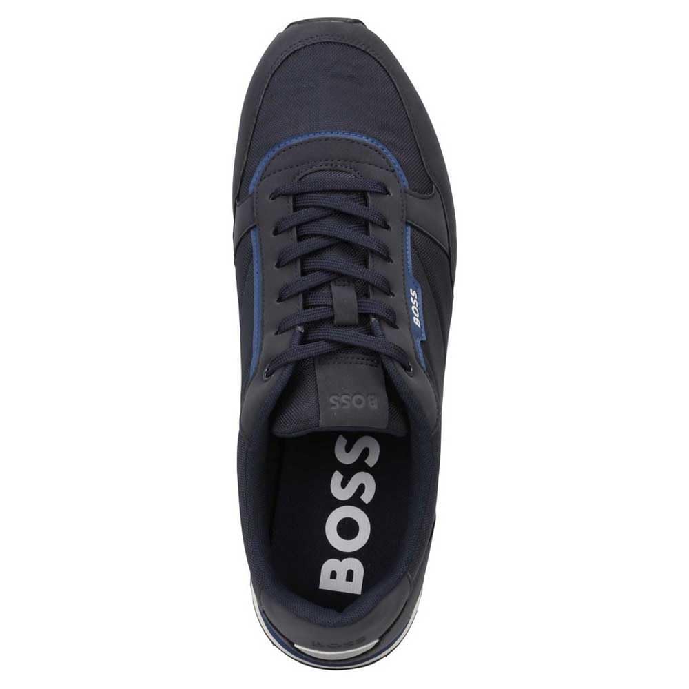 BOSS Kai_Runn_nupny, Correr Hombre, Dark Blue, 40 EU