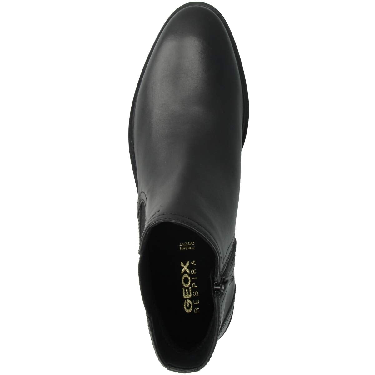 Geox U Gladwin A, Botines para Hombre, Negro (Black), 42 EU