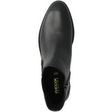 Geox U Gladwin A, Botines para Hombre, Negro (Black), 42 EU