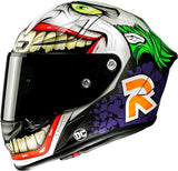 HJC, Casco Moto Integral RPHA1 Joker DC Comics MC48SF, M
