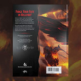 D&D RPG BALDURS Gate Decent INTO AVERNUS HC
