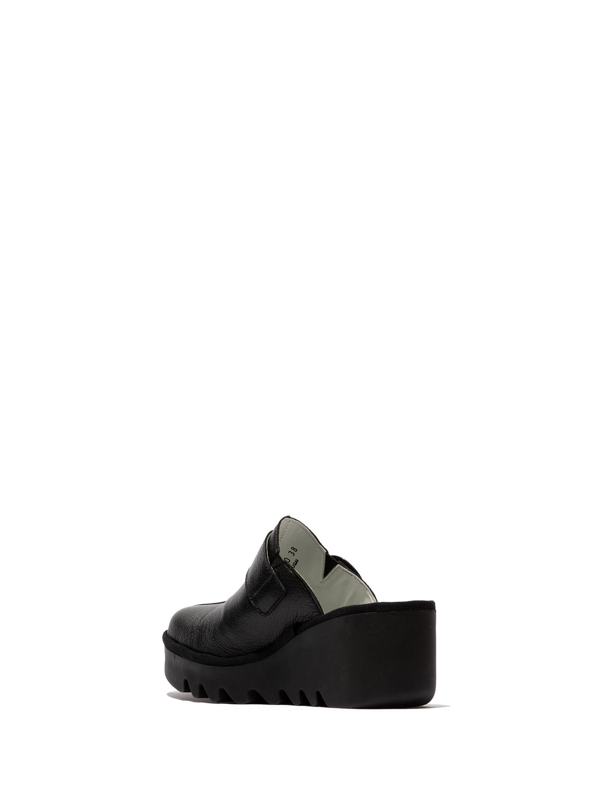 Fly London BLOK586FLY, Cuñas Mujer, Black, 38 EU