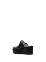 Fly London BLOK586FLY, Cuñas Mujer, Black, 38 EU