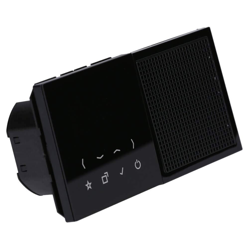 Smart Radio Dab + Bluetooth, Kit Mono S Ls Altavoz Negro