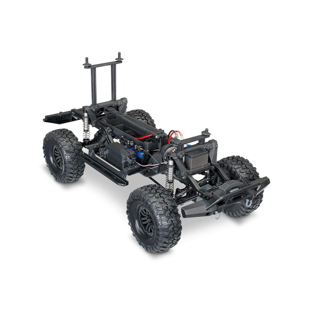 Traxxas Landrover Defender Rojo Brushed Auto RC Eléctrico Crawler 4 Ruedas de tracción (4WD) Listo para funcionar (RTR) 2.4