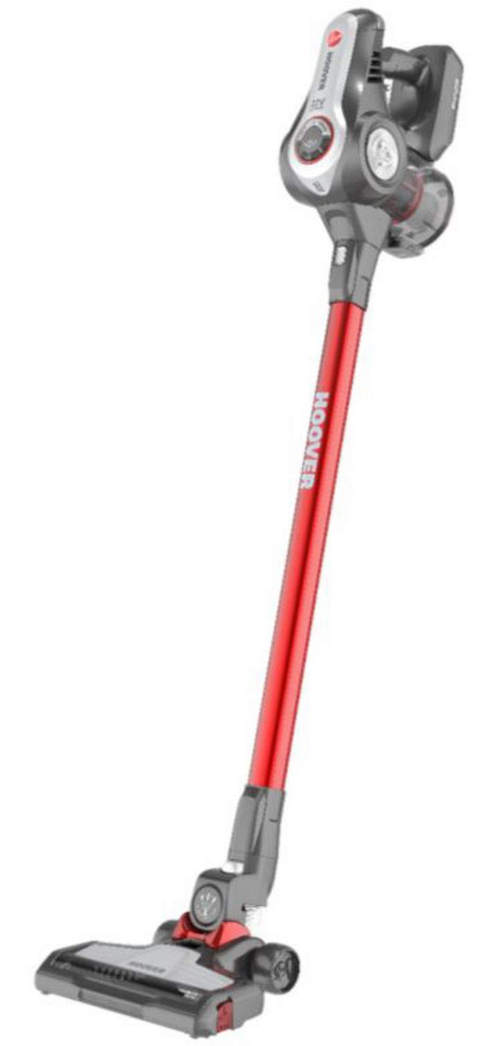 Hoover RA22SE 011 Aspiradoras de Mesa, 3 Velocidades, Negro, Rojo, Titanio