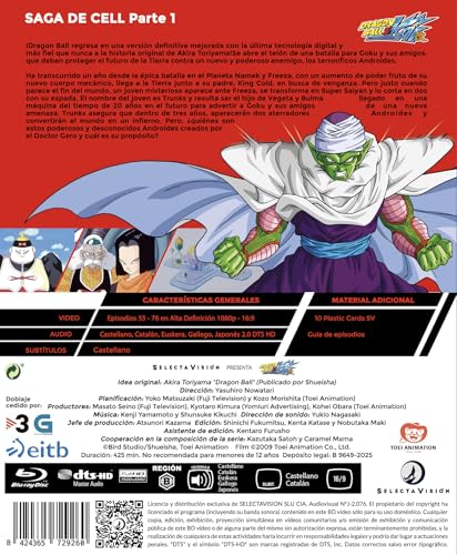 Dragon Ball Z Kai Box 4 [Blu-Ray]