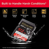 SanDisk 1TB Extreme PRO, Tarjeta de memoria, SDXC, hasta 200 MB/s, + RescuePro Deluxe, UHS-I Class 10 U3 V30
