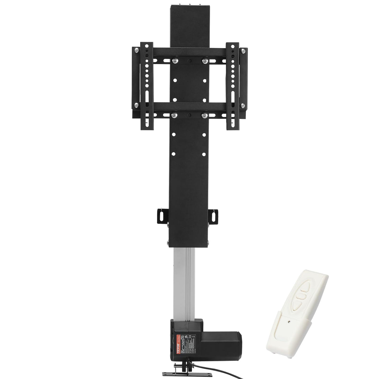 VEVOR Soporte de TV 290 x 107 mm 11,4 x 4,2 pulgadas Soporte de TV Motorizado Aleación de Aluminio Carga 132 libras máx. 28-32 pulgadas de LED/LCD/Plasma/Curva